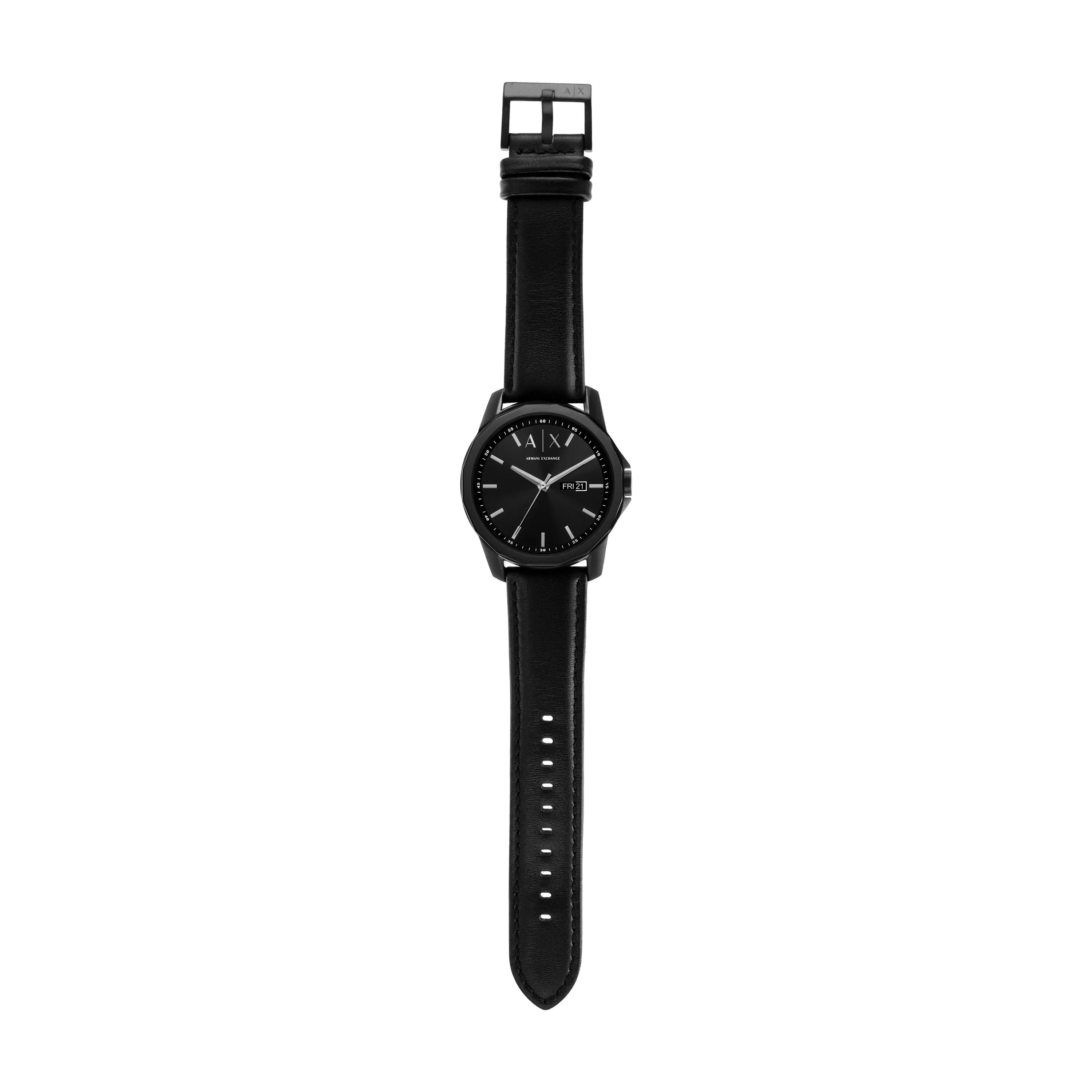 Armani Exchange Banks AX7147SET Black Men's Watch Gift Set
