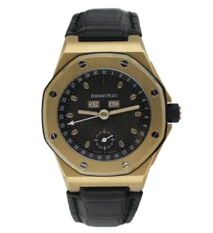 Audemars Piguet Royal Oak Offshore 25808BA 18K Yellow Gold Archives Papers