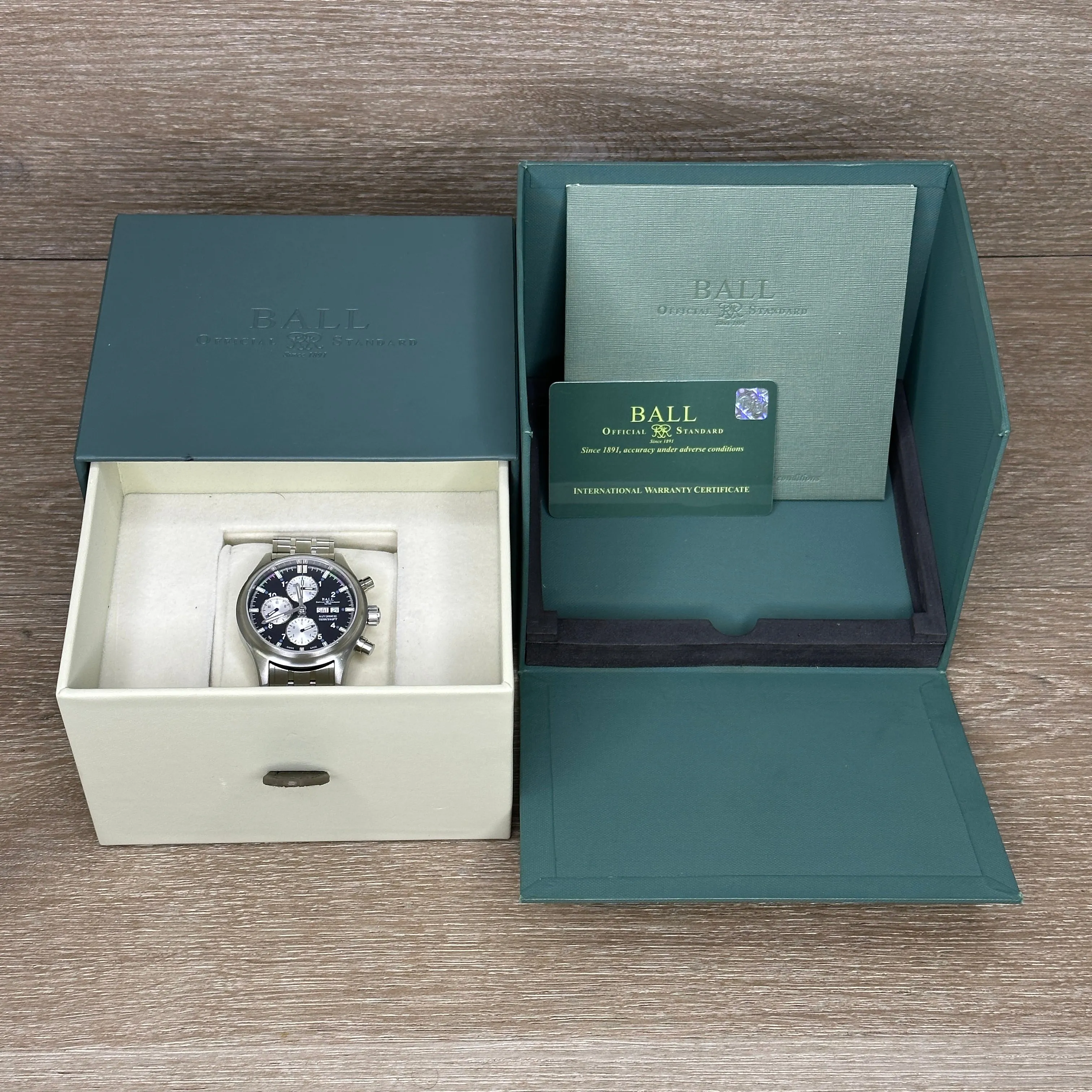 Ball Watch Company Fireman Ionosphere