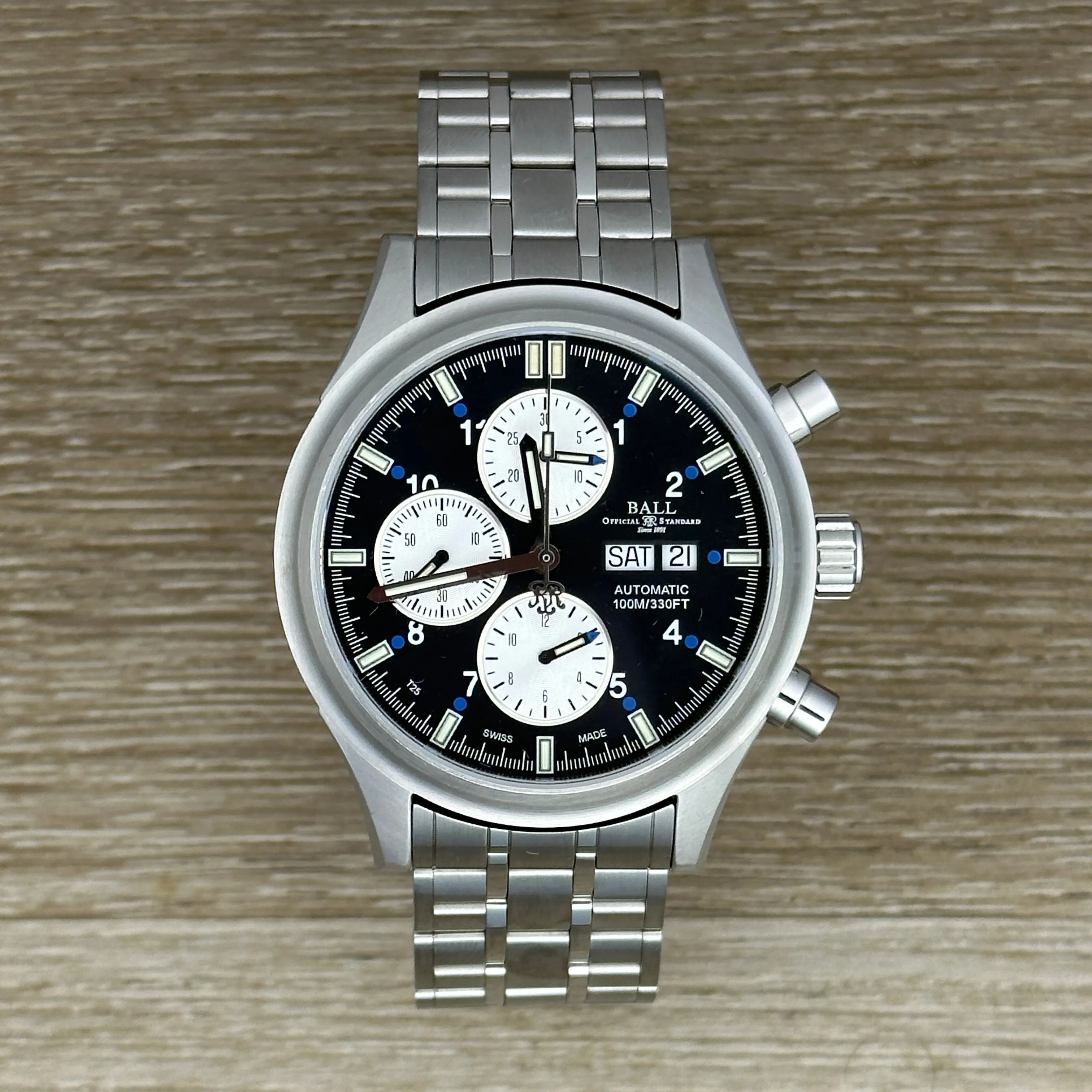 Ball Watch Company Fireman Ionosphere