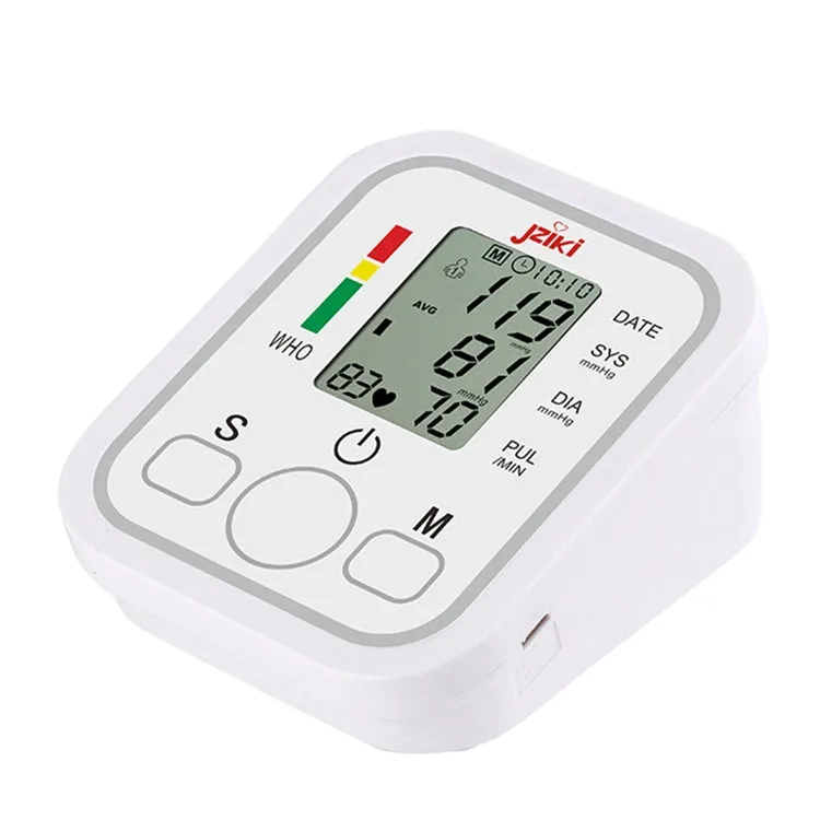 Battery System Digital ARM Blood Pressure Monitor