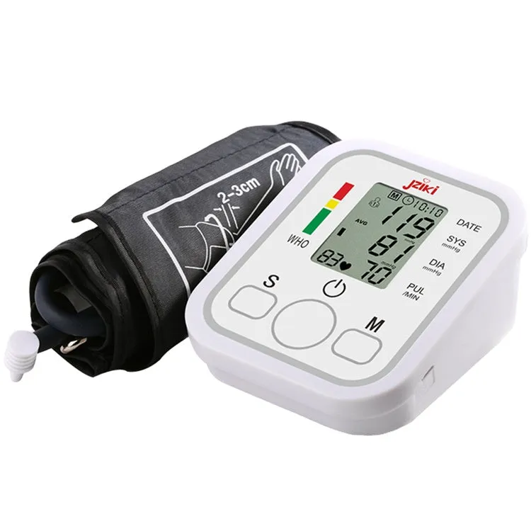 Battery System Digital ARM Blood Pressure Monitor