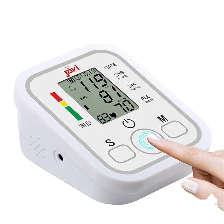 Battery System Digital ARM Blood Pressure Monitor