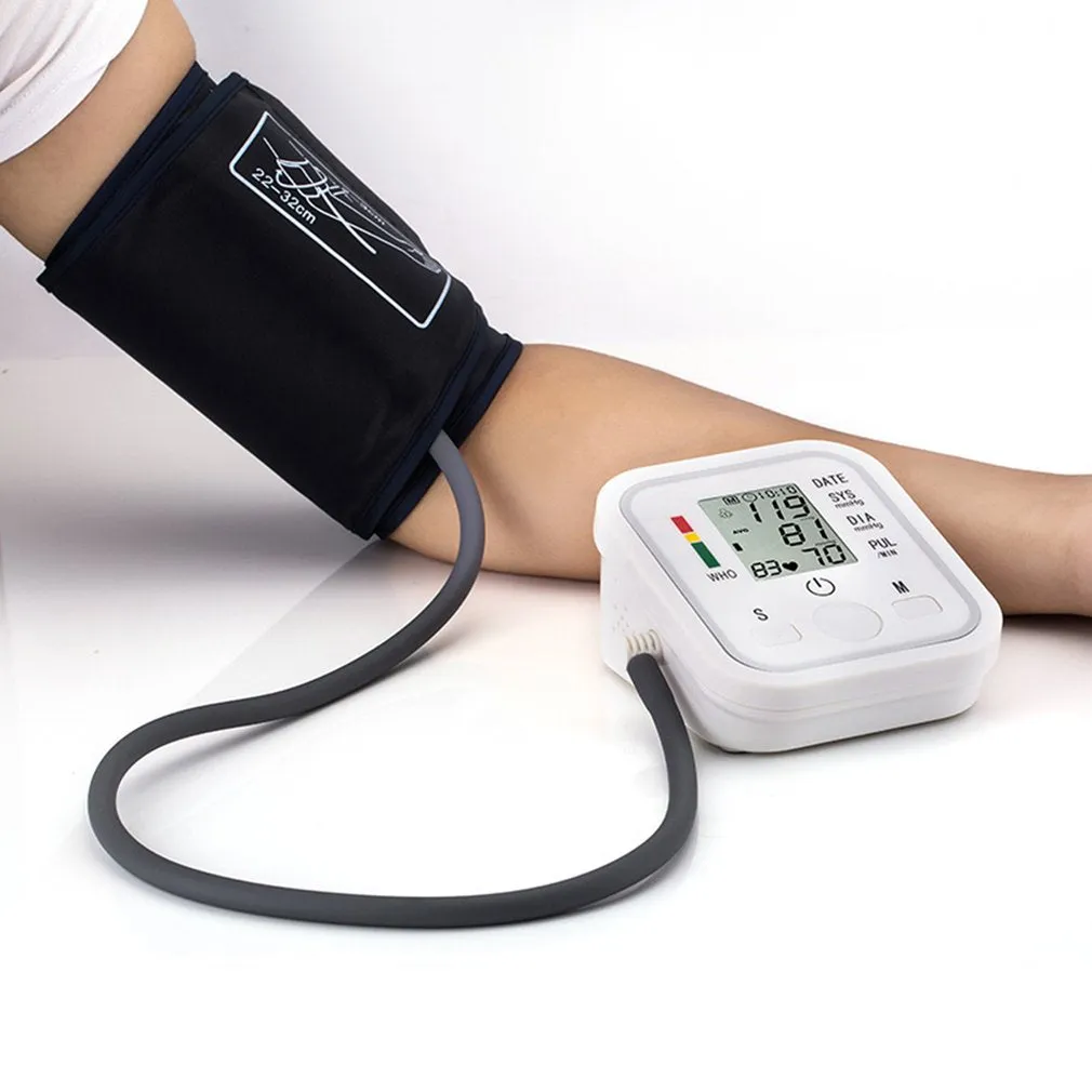 Battery System Digital ARM Blood Pressure Monitor