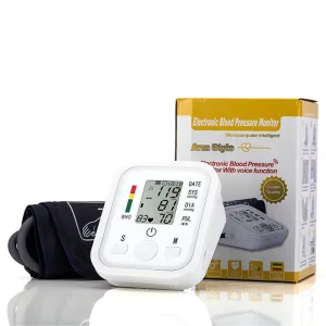 Battery System Digital ARM Blood Pressure Monitor