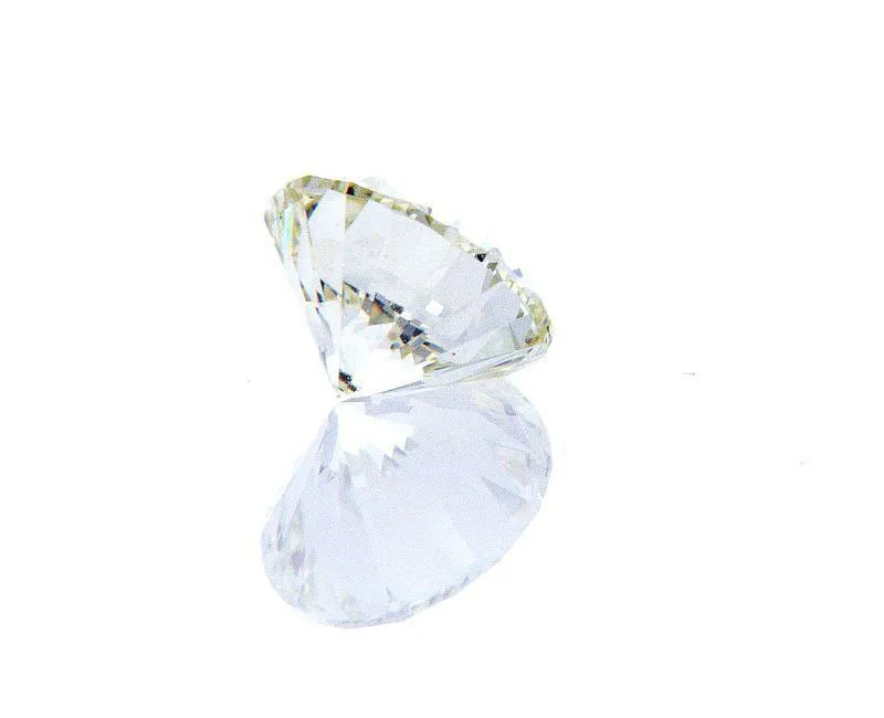 Beautiful 3/4 CT K VS1 Natural Loose Diamond GIA Certified Round Cut Brilliant