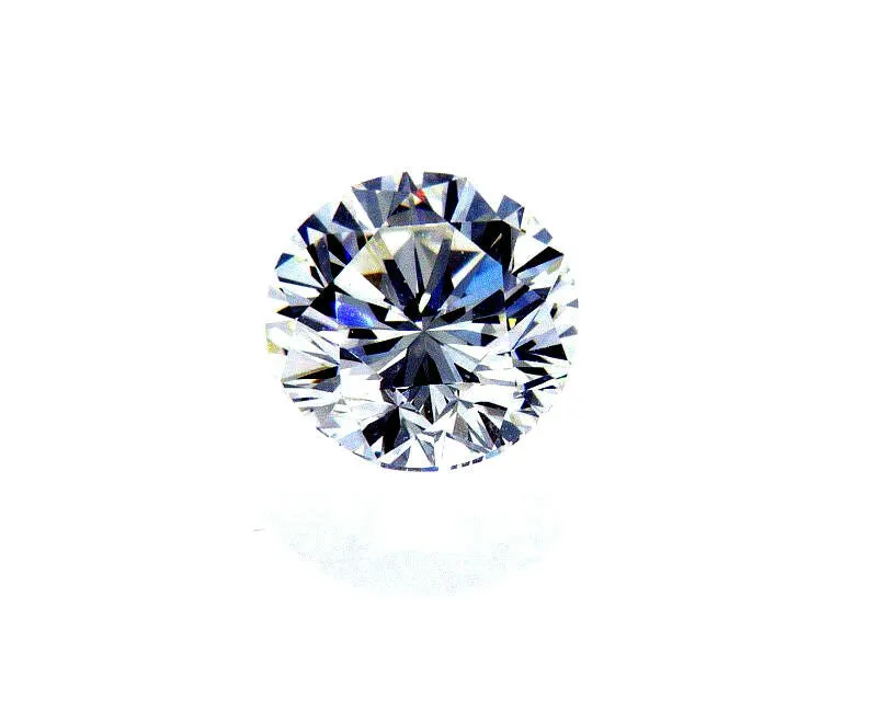 Beautiful Natural Loose Diamond 0.70 CT J VS2 GIA Certified Round Cut Brilliant