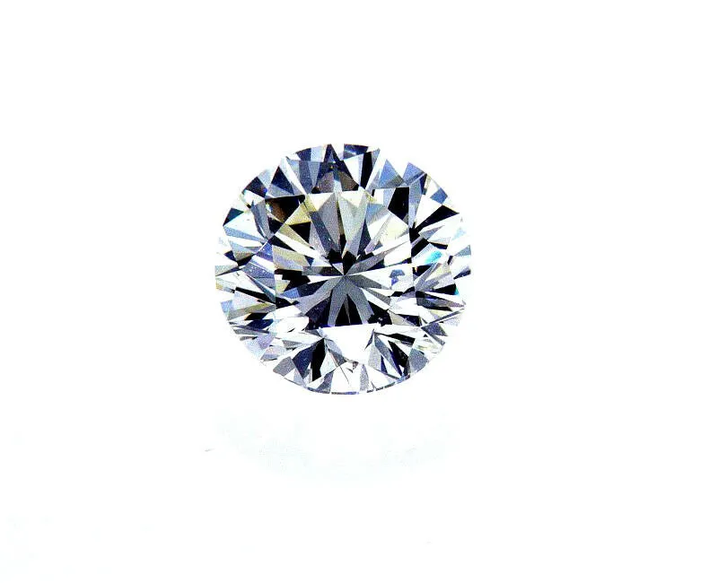 Beautiful Natural Loose Diamond 0.70 CT J VS2 GIA Certified Round Cut Brilliant