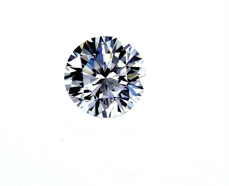 Beautiful Natural Loose Diamond 0.70 CT J VS2 GIA Certified Round Cut Brilliant