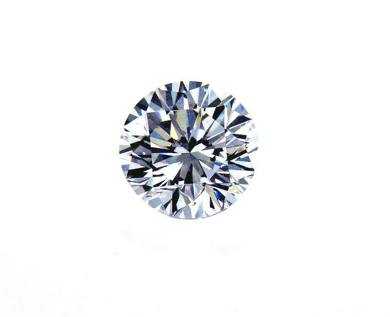 Beautiful Natural Loose Diamond 0.70 CT J VS2 GIA Certified Round Cut Brilliant