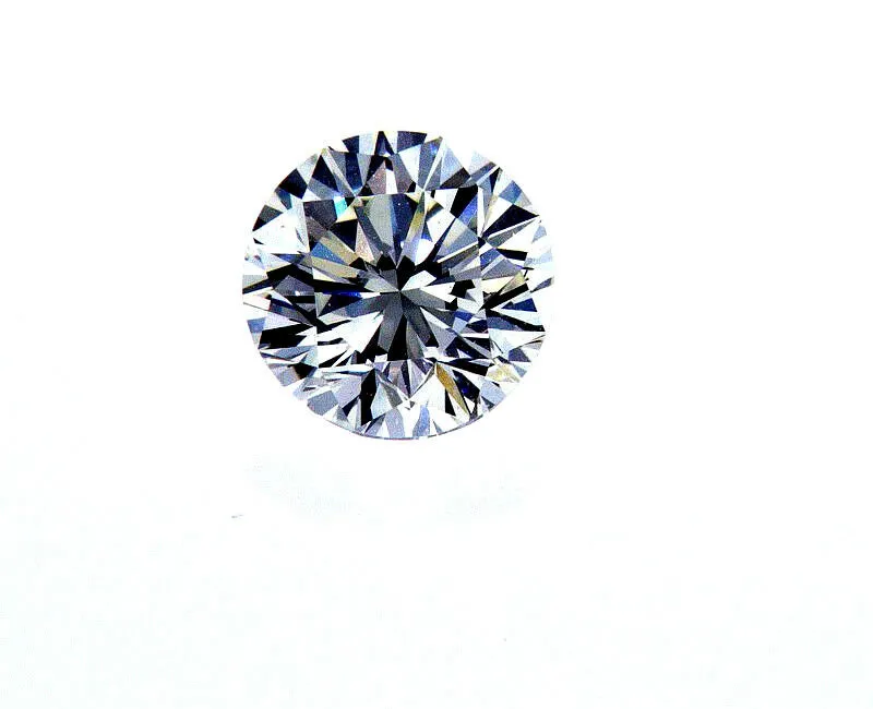 Beautiful Natural Loose Diamond 3/4 CT L VS2 GIA Certified Round Cut Brilliant