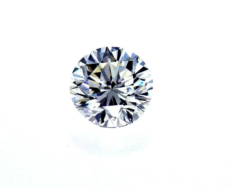 Beautiful Natural Loose Diamond 3/4 CT L VS2 GIA Certified Round Cut Brilliant