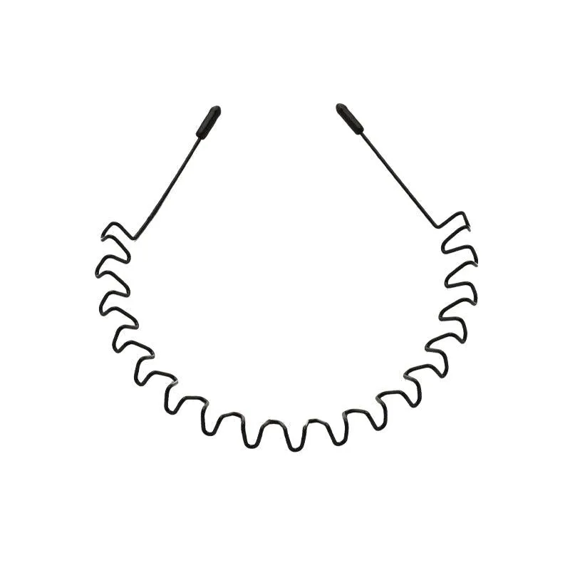 Black Metal Headband