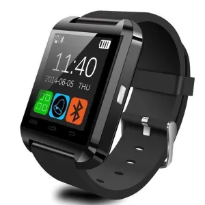 Bluetooth Smart Watch U8 Altimeter Barometer Sport Clock Wrist Watches Waterproof Passometer Smartwatch FOR IOS Android Phone