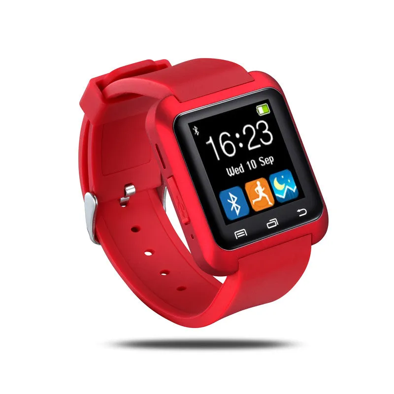 Bluetooth Smart Watch U8 Altimeter Barometer Sport Clock Wrist Watches Waterproof Passometer Smartwatch FOR IOS Android Phone