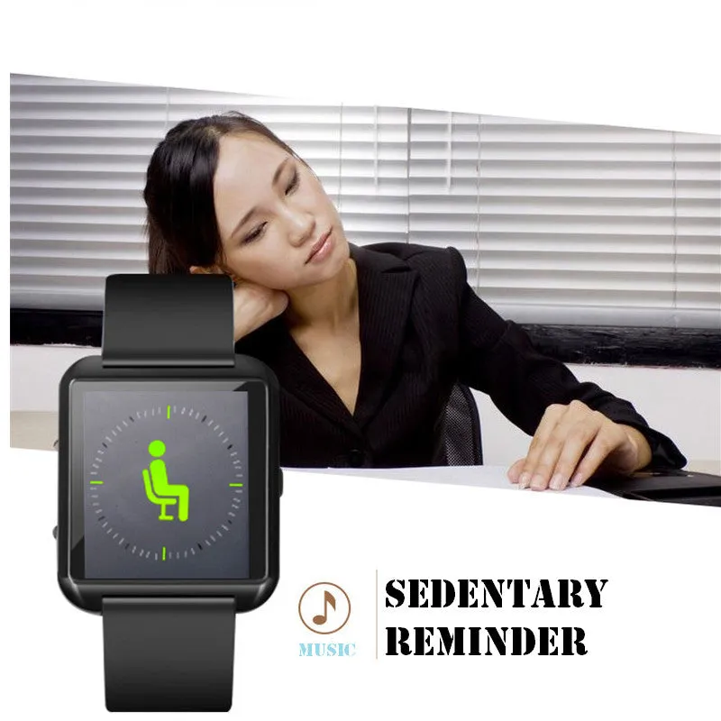 Bluetooth Smart Watch U8 Altimeter Barometer Sport Clock Wrist Watches Waterproof Passometer Smartwatch FOR IOS Android Phone