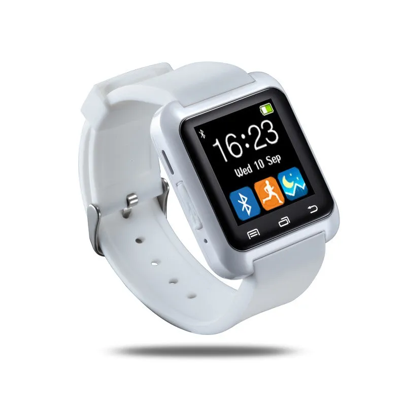 Bluetooth Smart Watch U8 Altimeter Barometer Sport Clock Wrist Watches Waterproof Passometer Smartwatch FOR IOS Android Phone
