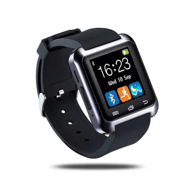 Bluetooth Smart Watch U8 Altimeter Barometer Sport Clock Wrist Watches Waterproof Passometer Smartwatch FOR IOS Android Phone