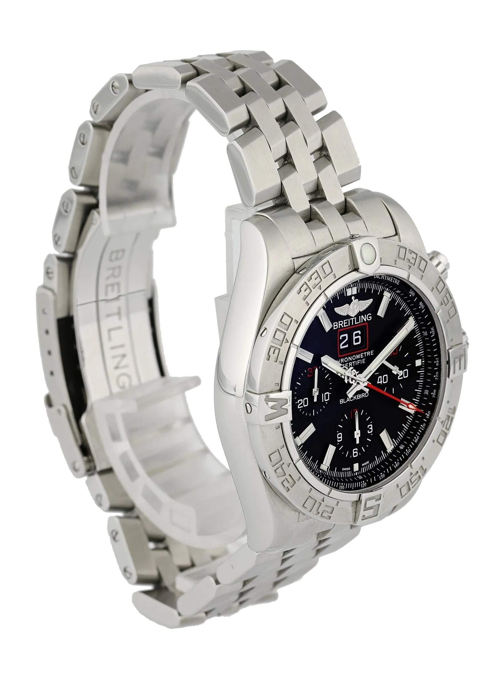 Breitling Blackbird A44360 Limited Edition Mens Watch