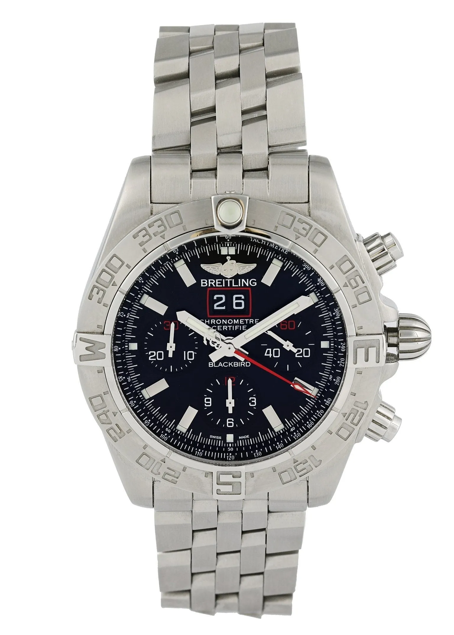 Breitling Blackbird A44360 Limited Edition Mens Watch