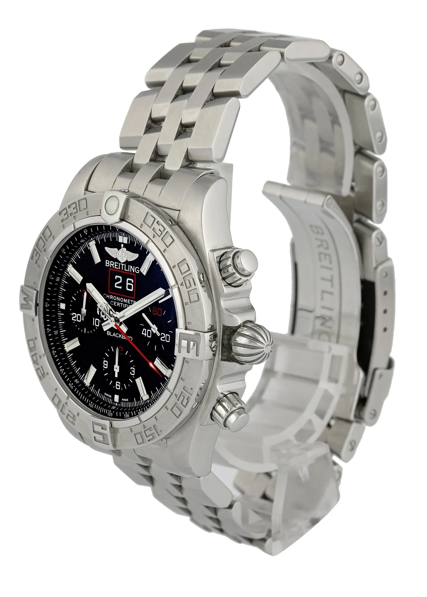 Breitling Blackbird A44360 Limited Edition Mens Watch