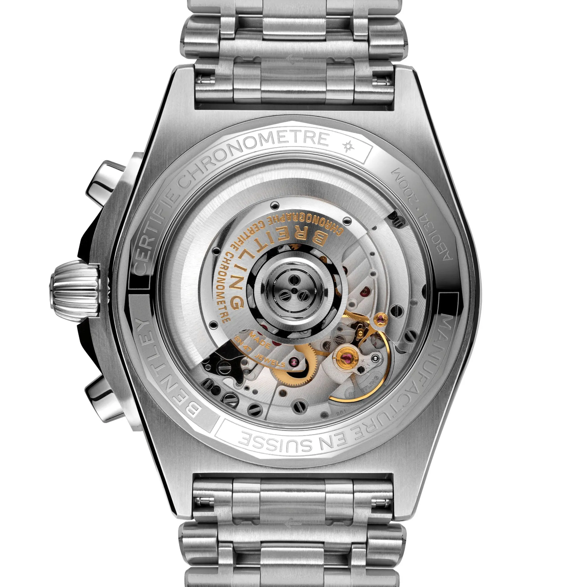 Breitling Chronomat B01 42 AB01343A1L1A1