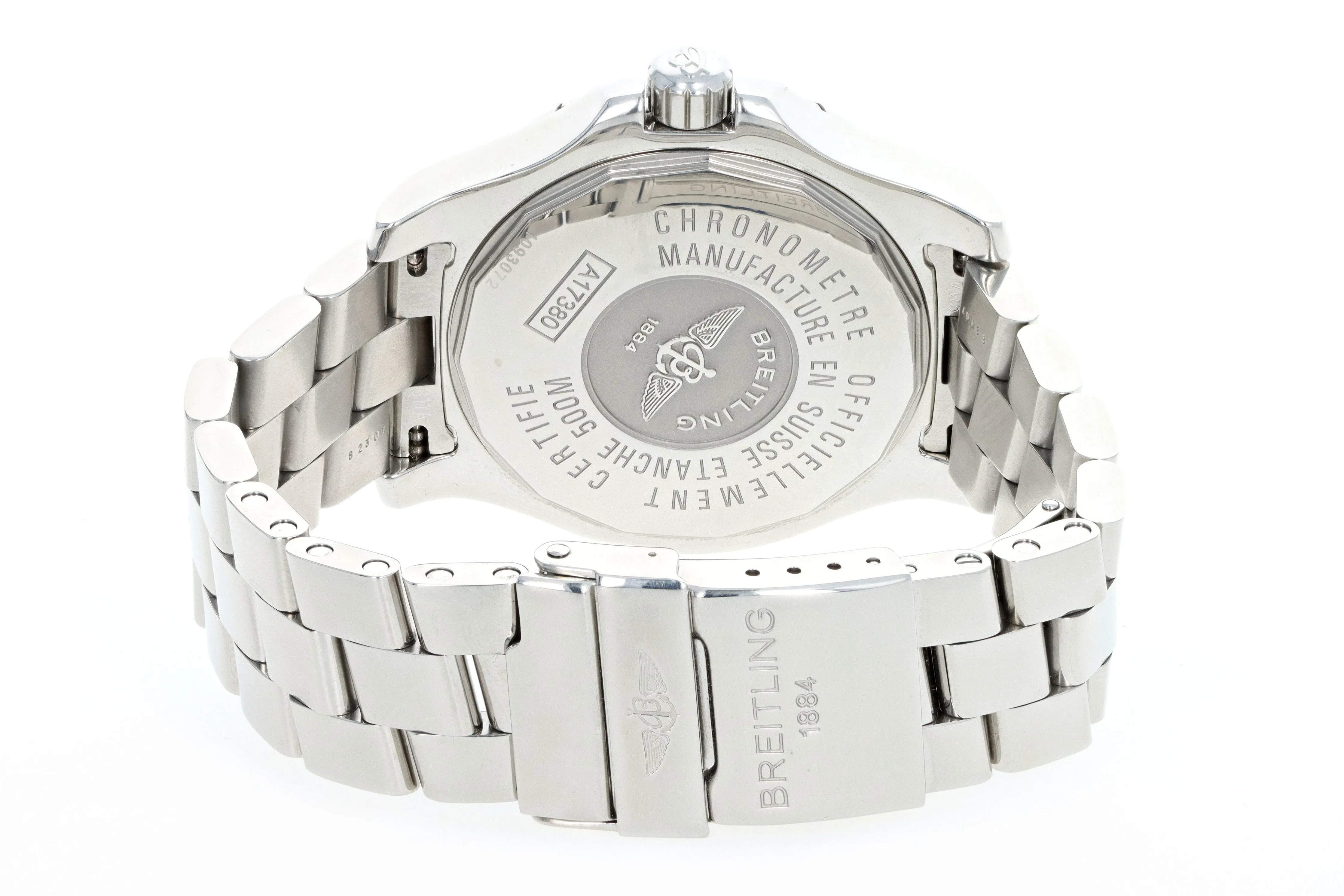 Breitling Colt 41mm Black Dial Automatic Watch Model A17380