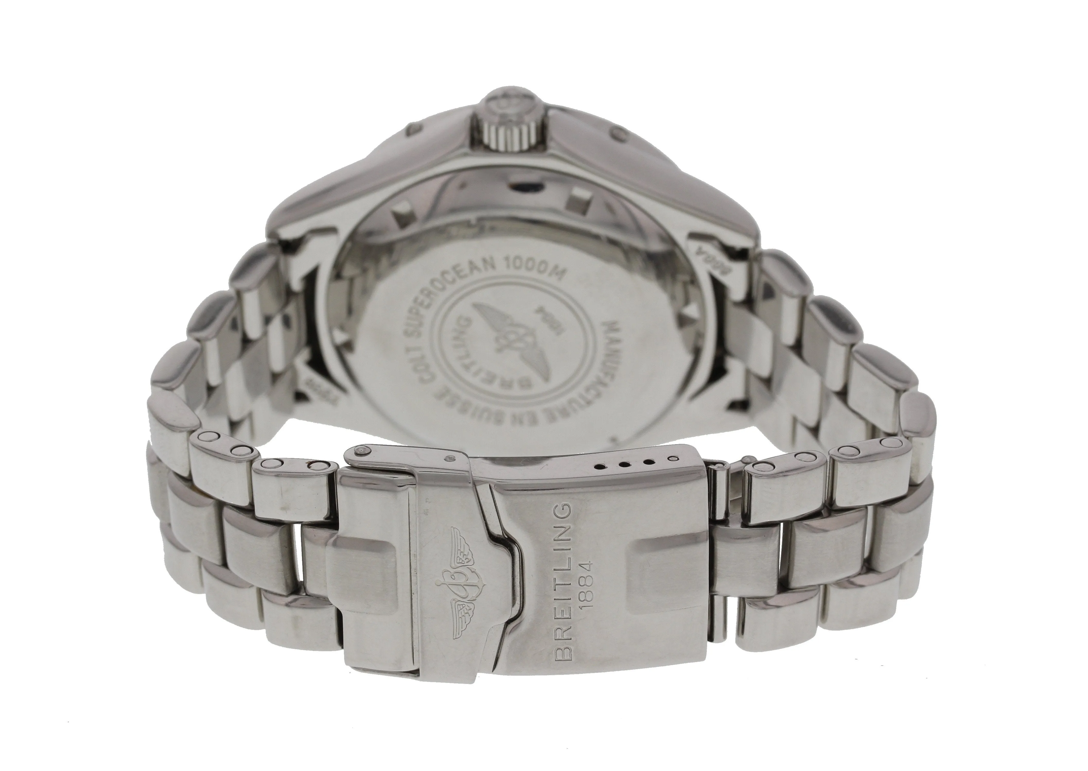 Breitling Superocean A17040 Stainless Steel Automatic