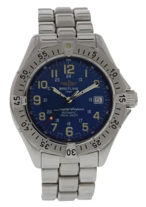 Breitling Superocean A17040 Stainless Steel Automatic