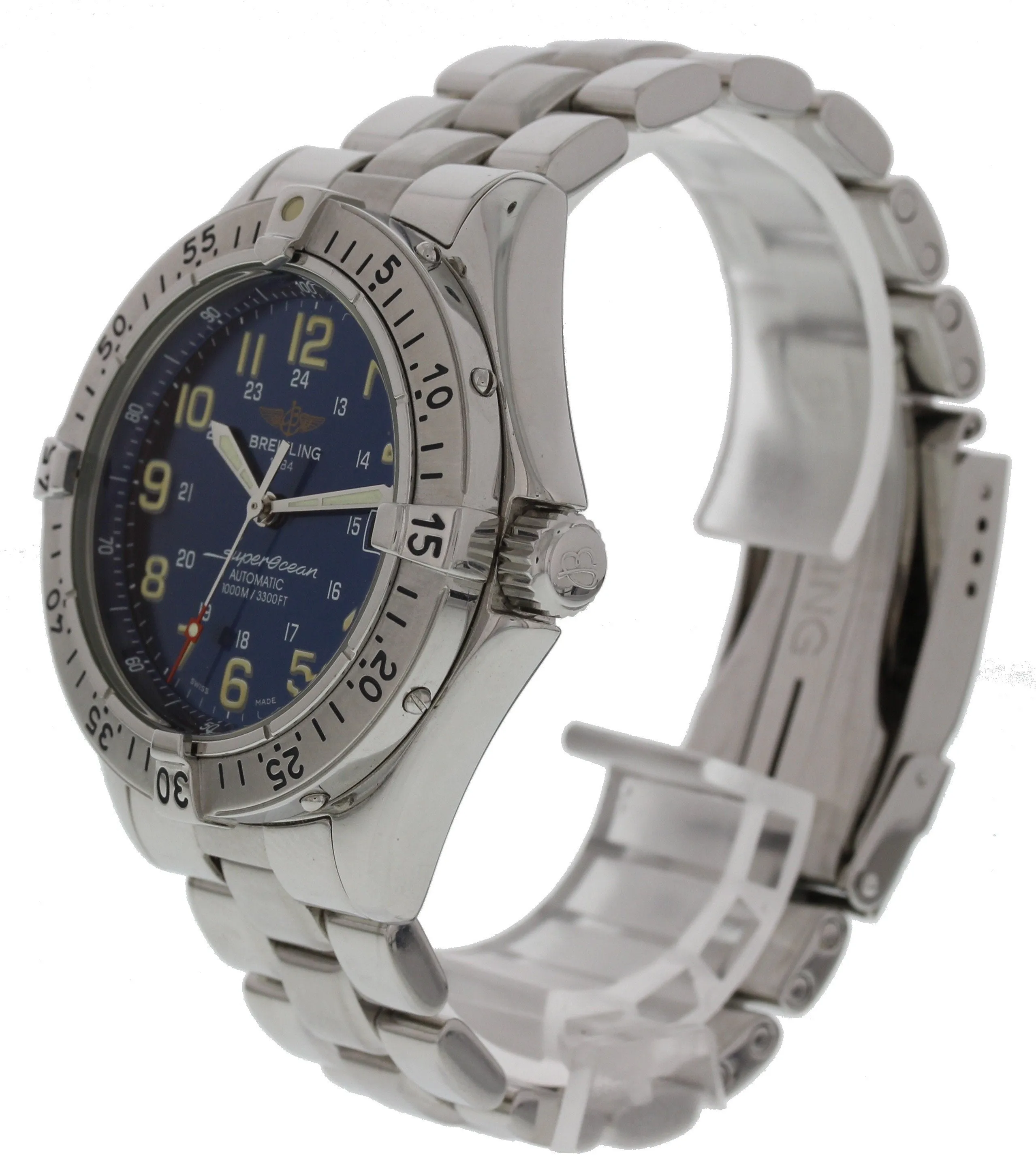 Breitling Superocean A17040 Stainless Steel Automatic