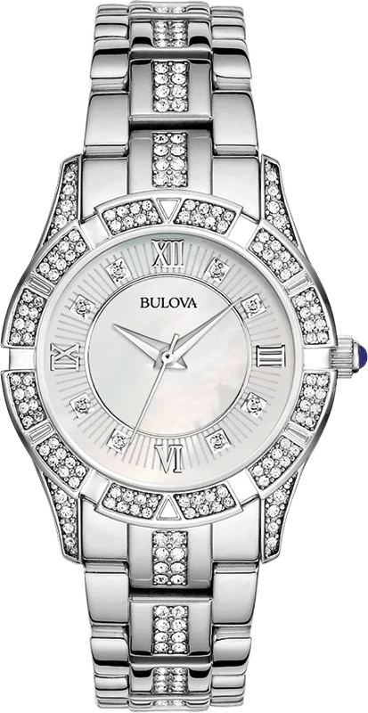Bulova Crystal Women's Watch 96L116