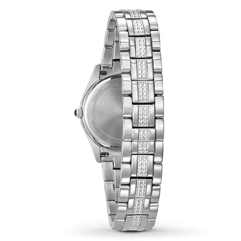 Bulova Crystal Women's Watch 96L116