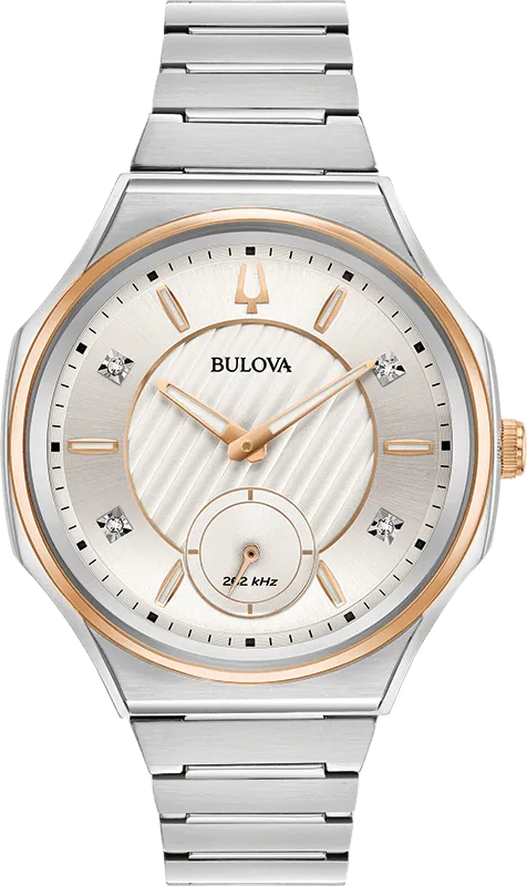 Bulova Curv Women's Watch 98P182