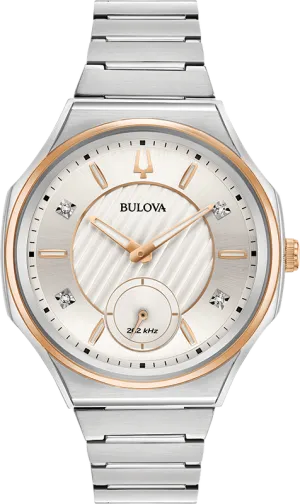 Bulova Curv Women's Watch 98P182