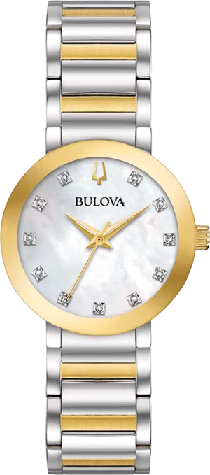 Bulova Futuro Diamond Women's Watch 98P180