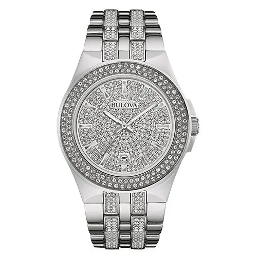 Bulova  Phantom Mens Stainless Steel