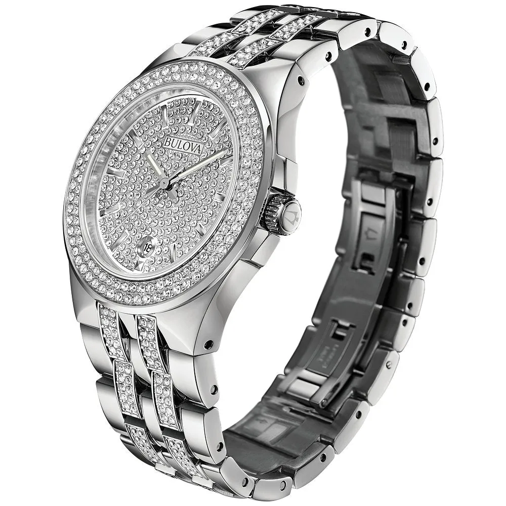 Bulova  Phantom Mens Stainless Steel