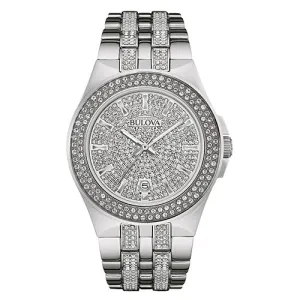 Bulova  Phantom Mens Stainless Steel