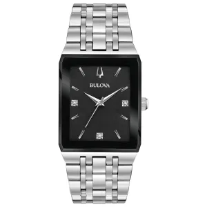 Bulova Quardra Watch