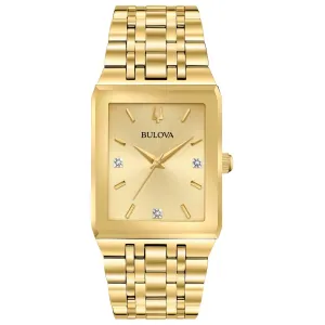 Bulova Quardra Watch