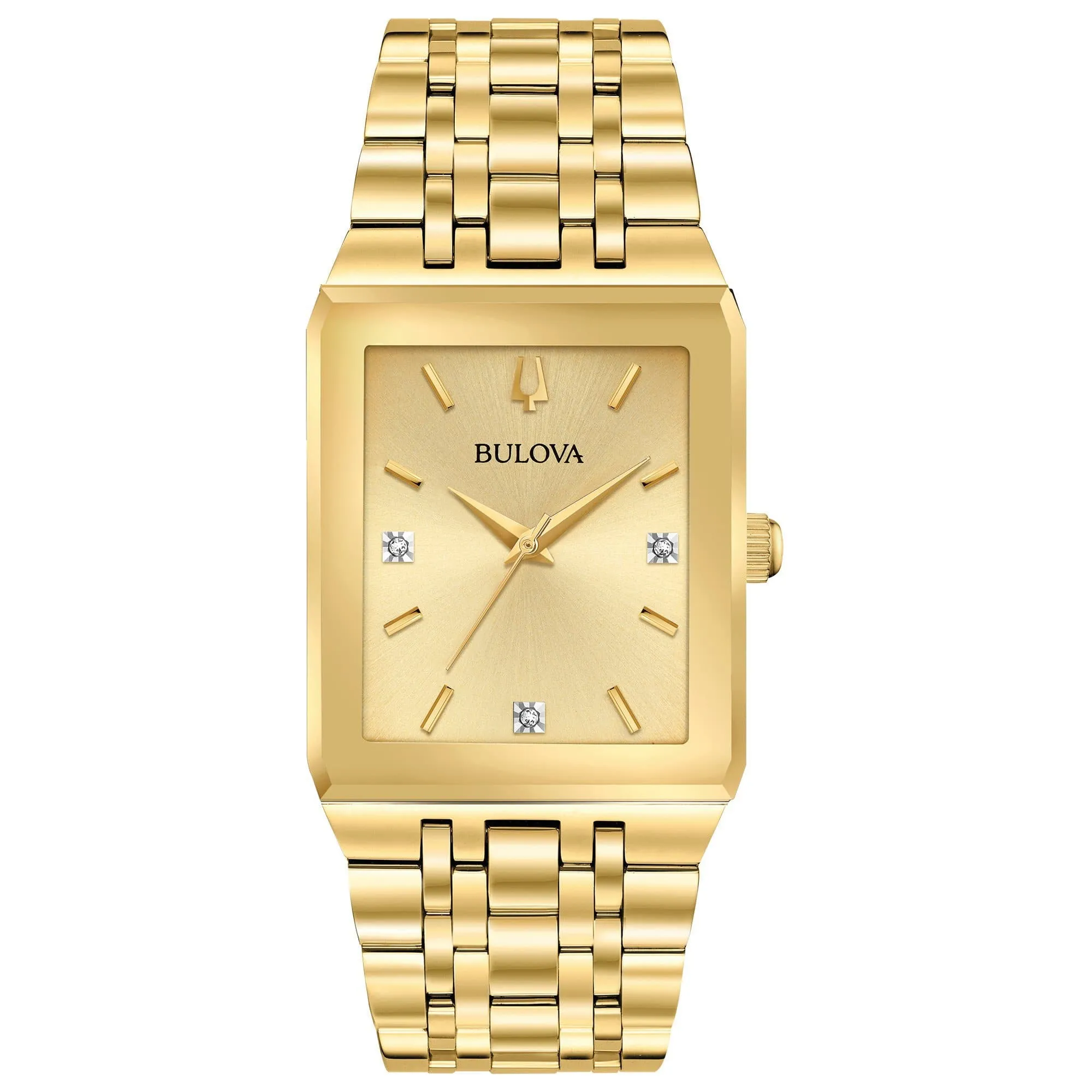 Bulova Quardra Watch