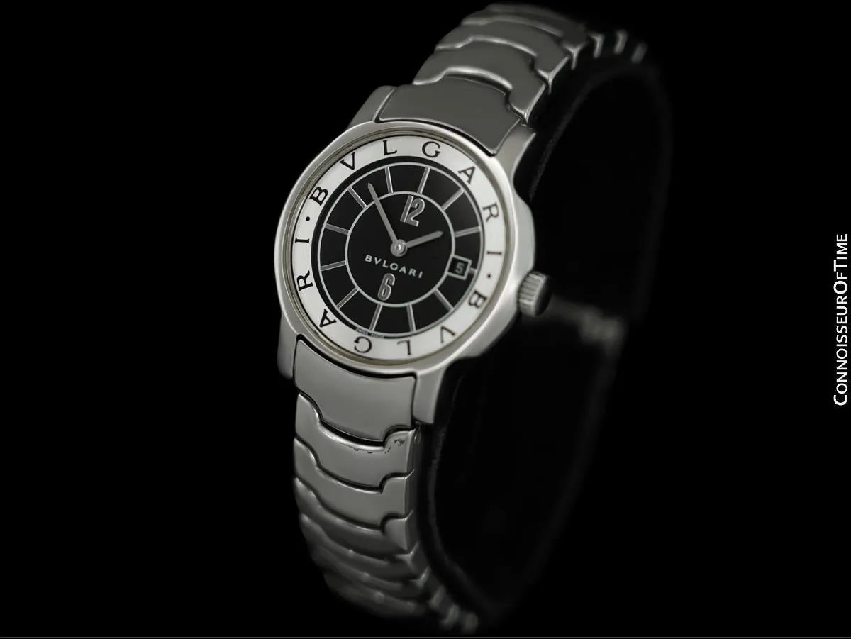 Bvlgari (Bulgari) Solotempo Ladies Watch, Ref. ST 29 S - Stainless Steel