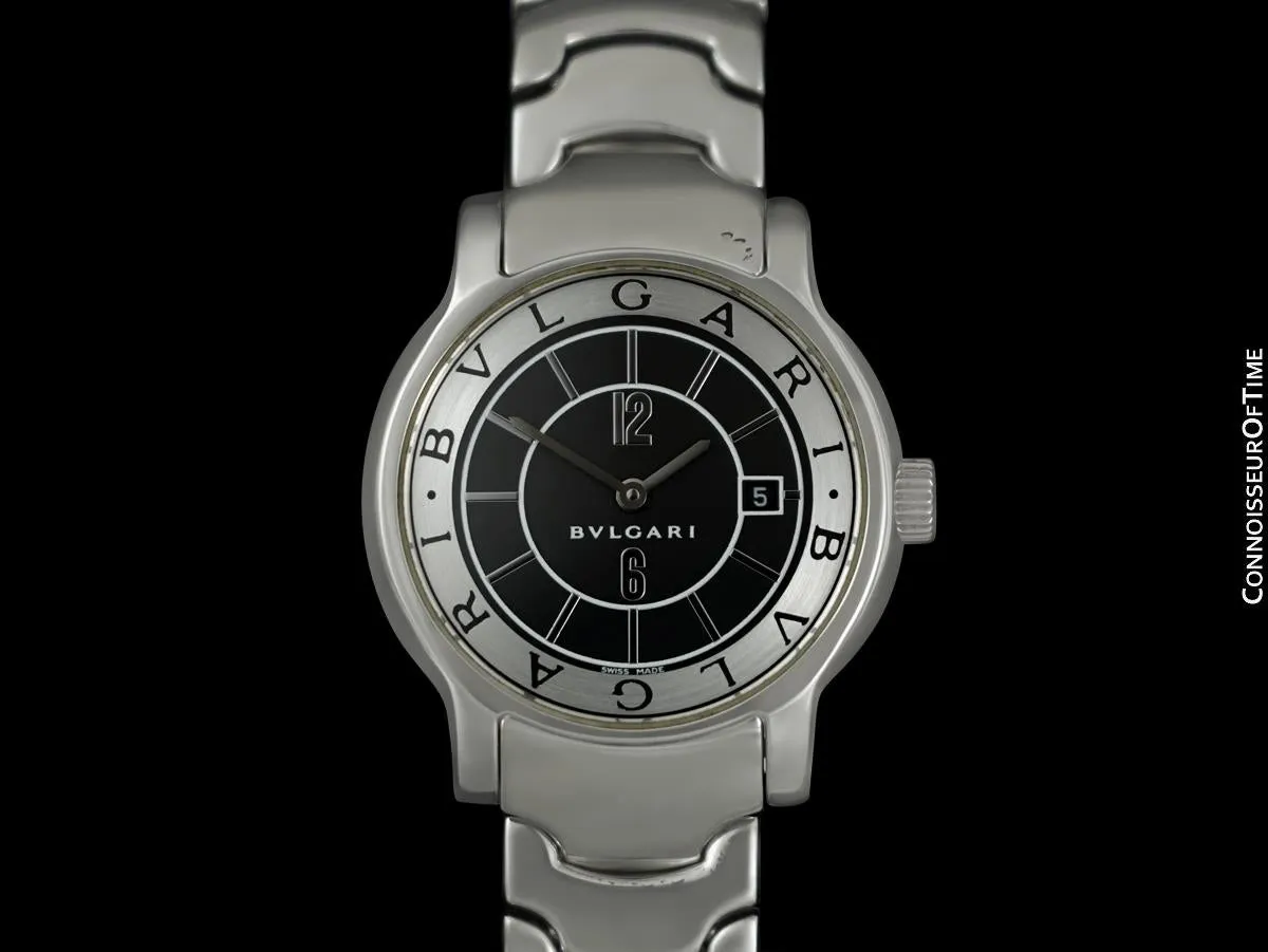 Bvlgari (Bulgari) Solotempo Ladies Watch, Ref. ST 29 S - Stainless Steel