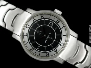 Bvlgari (Bulgari) Solotempo Ladies Watch, Ref. ST 29 S - Stainless Steel