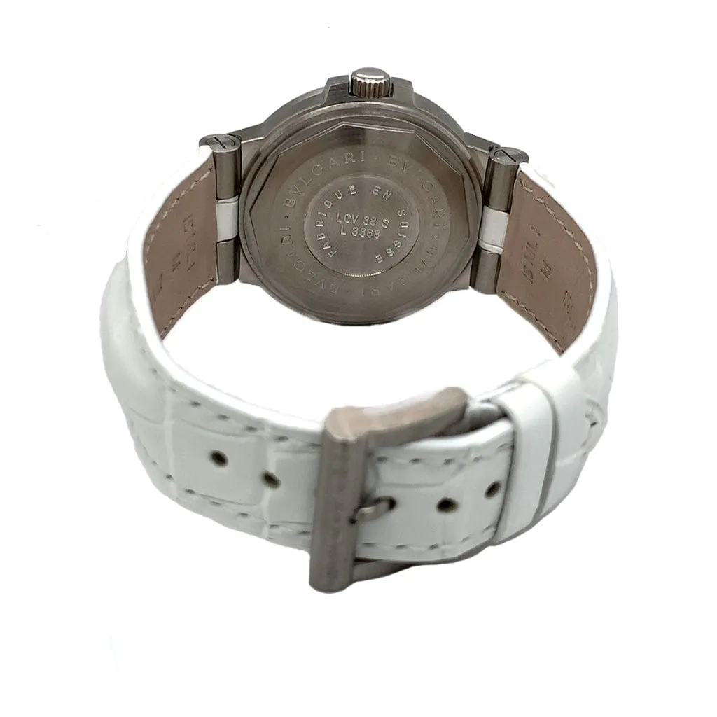 Bvlgari Bvlgari 38mm Stainless Steel Automatic - Pre-Owned