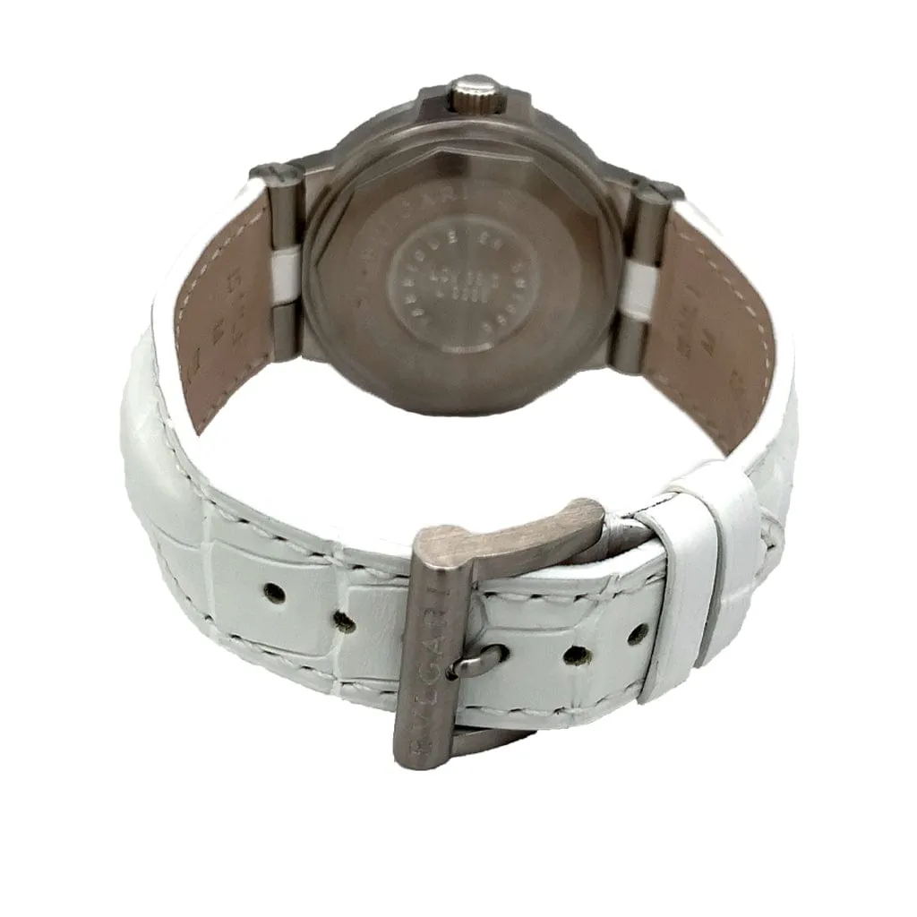 Bvlgari Bvlgari 38mm Stainless Steel Automatic - Pre-Owned