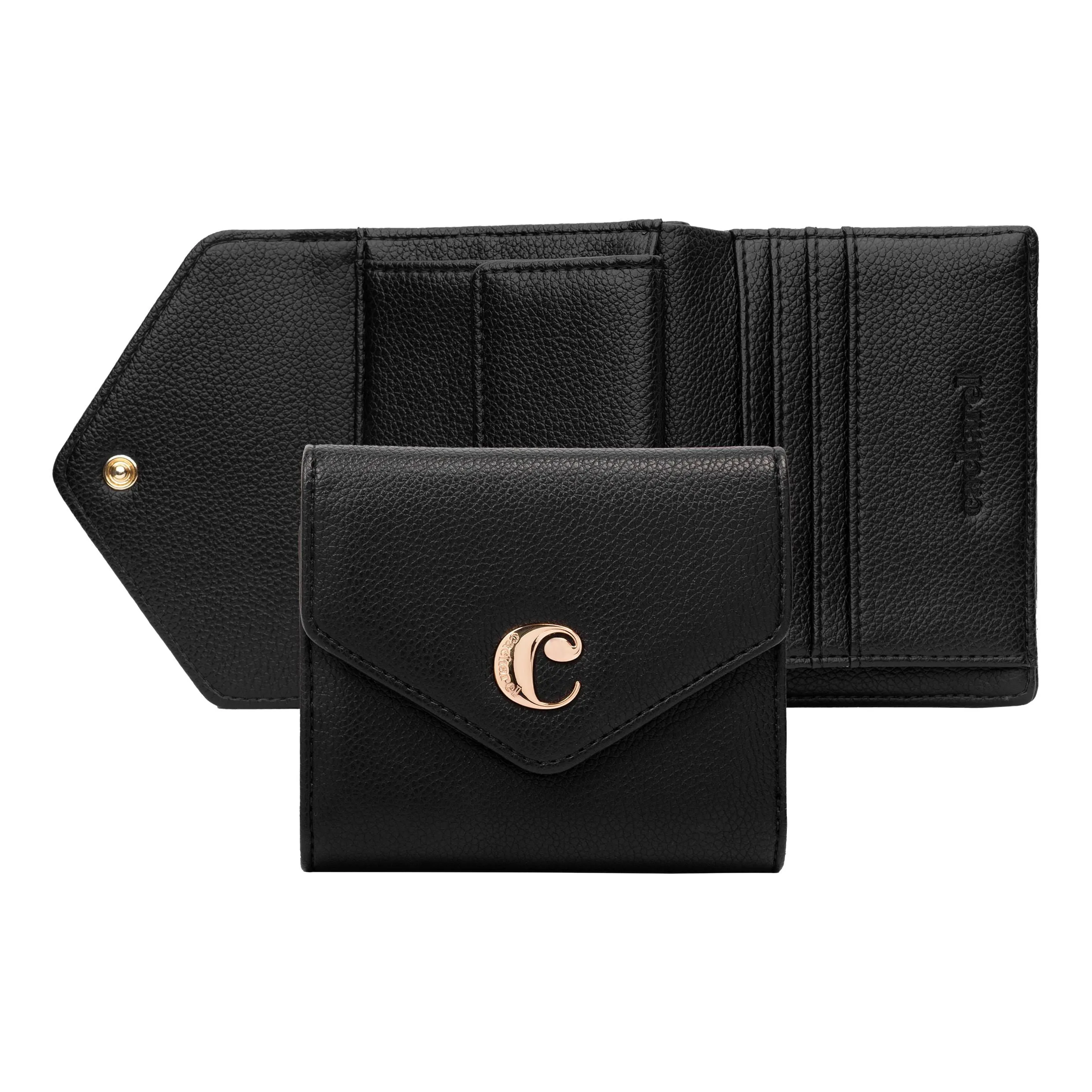 Cacharel CPLNS218A-Set Cacharel Black (lady purse, watch & sunglasses)