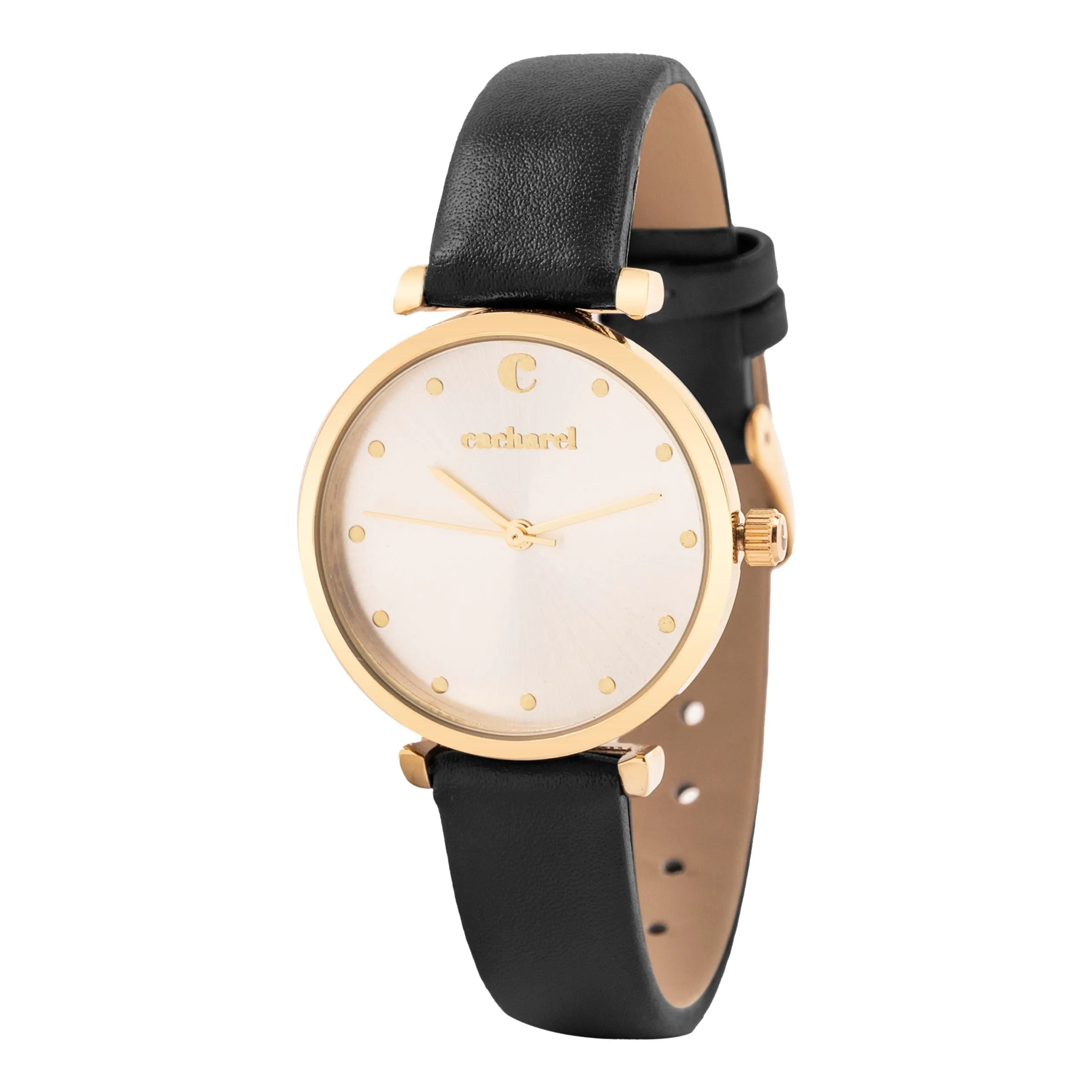 Cacharel CPLNS218A-Set Cacharel Black (lady purse, watch & sunglasses)