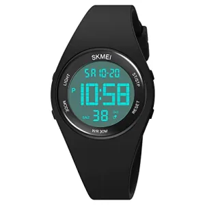 CakCity Kids Watches Digital Sport Watches for Boys Girls Outdoor Waterproof Watches with Alarm Stopwatch Child Wrist Watch for Kids Ages 5-13