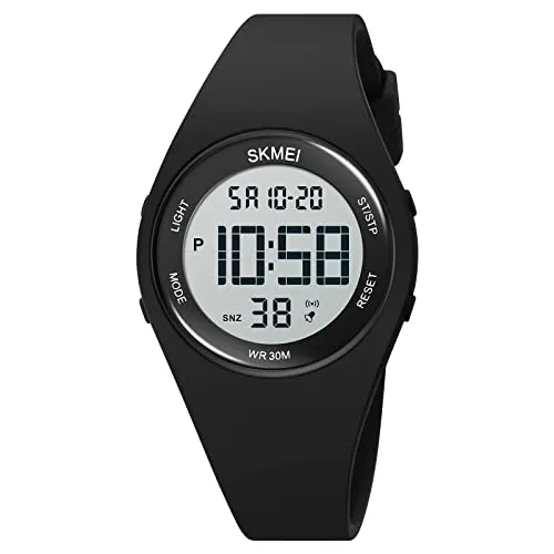 CakCity Kids Watches Digital Sport Watches for Boys Girls Outdoor Waterproof Watches with Alarm Stopwatch Child Wrist Watch for Kids Ages 5-13